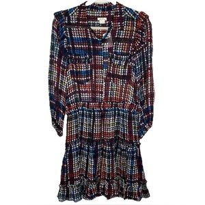 The Shoshanna Selina Tiered Dress Sz 8